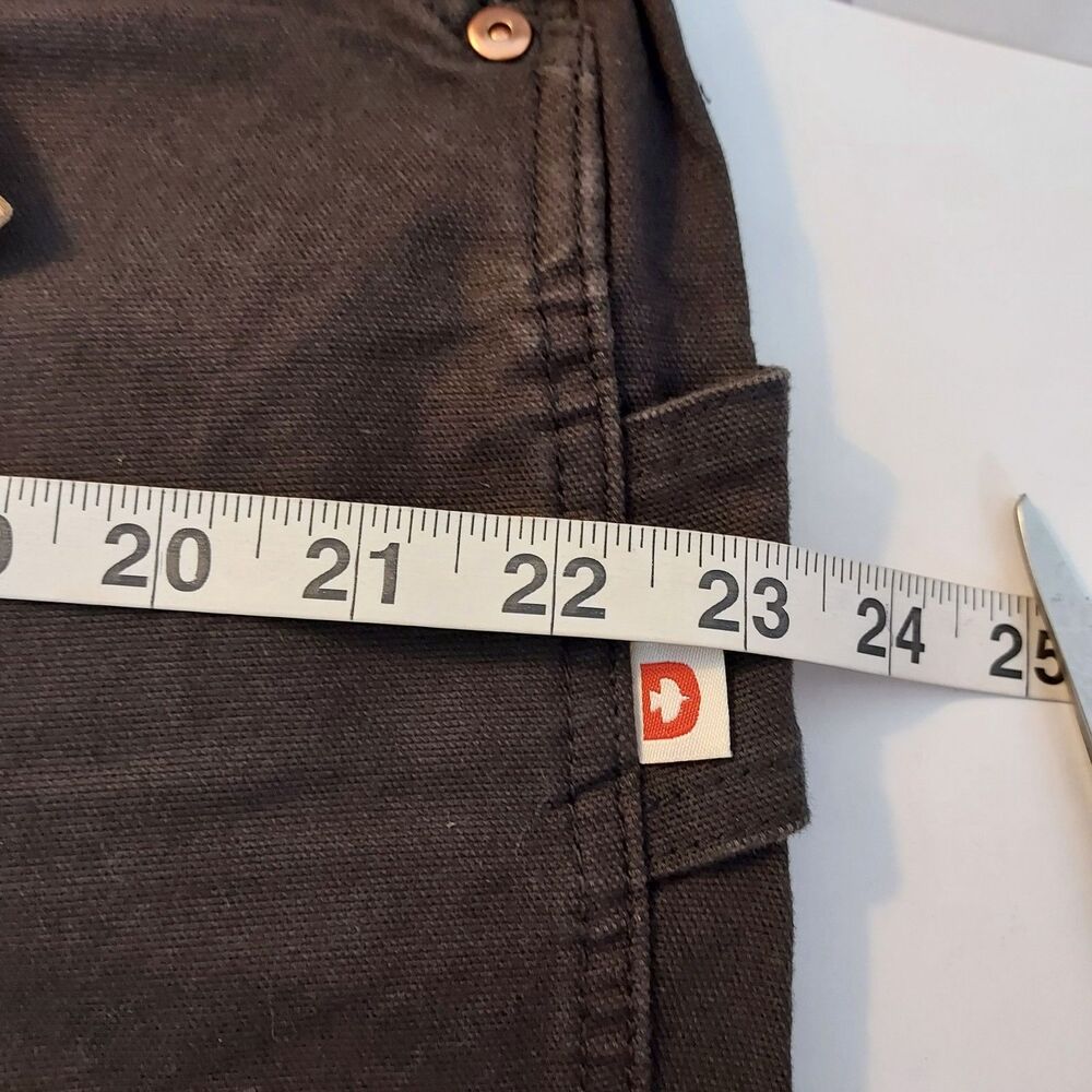 Dovetail Workwear GO TO Stretch Canvas Double Knee Work Pants Women's 18/30 NWT - Picture 15 of 16
